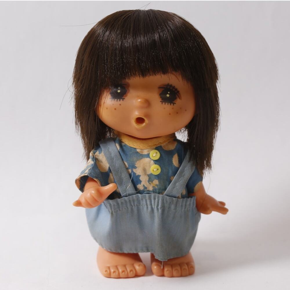 1970s Sekiguchi Mademoiselle GeGe Mini Doll Japanese Collectible ~260702-WH 1124